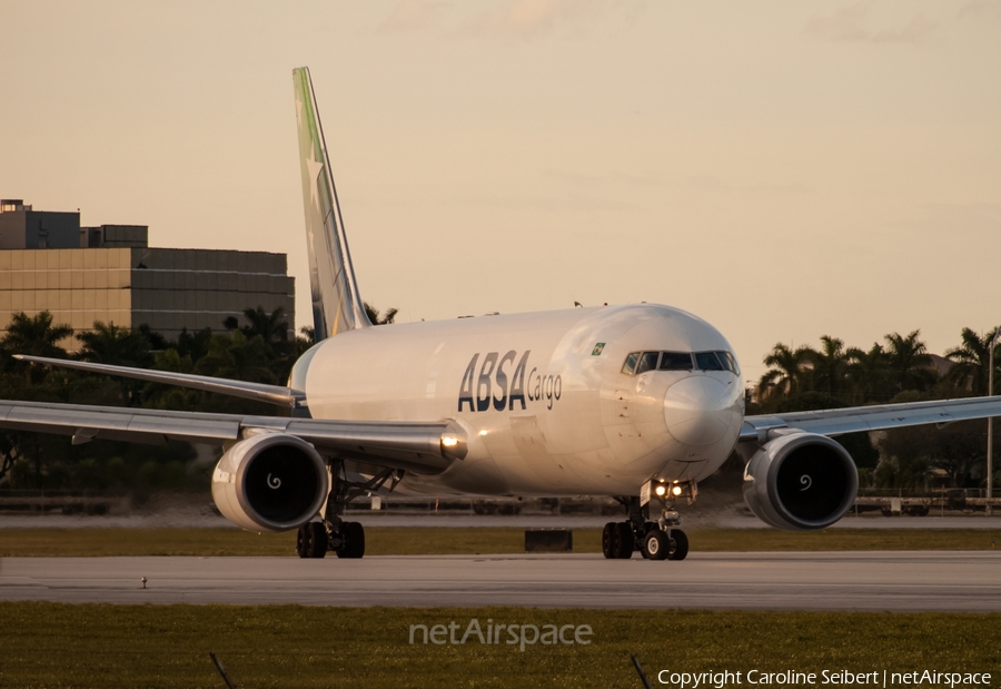 ABSA Cargo Boeing 767-316F(ER) (PR-ABD) | Photo 78006