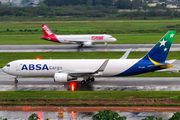 ABSA Cargo Boeing 767-316F(ER) (PR-ABD) at  Sorocaba - Bertram Luiz Leupolz, Brazil