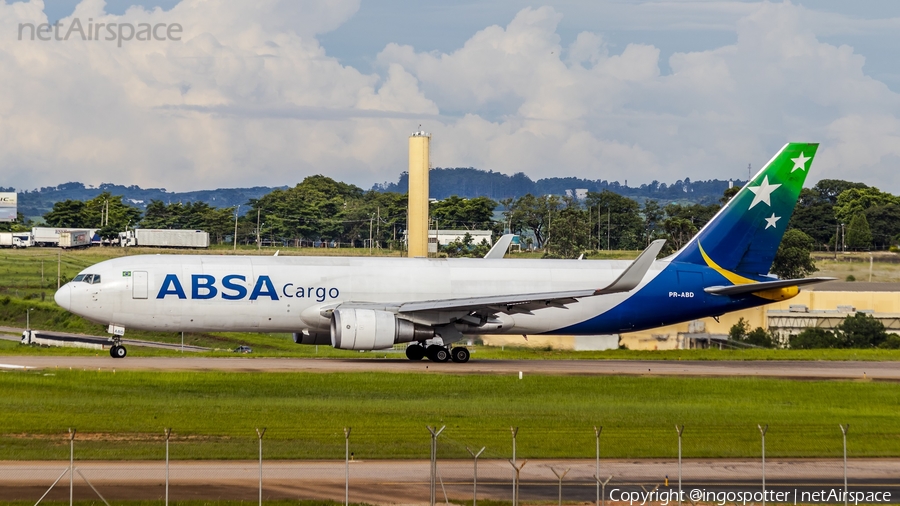ABSA Cargo Boeing 767-316F(ER) (PR-ABD) | Photo 396234