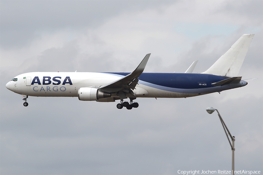 ABSA Cargo Boeing 767-316F(ER) (PR-ACG) | Photo 21922