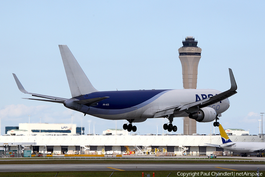 ABSA Cargo Boeing 767-316F(ER) (PR-ACG) | Photo 59726