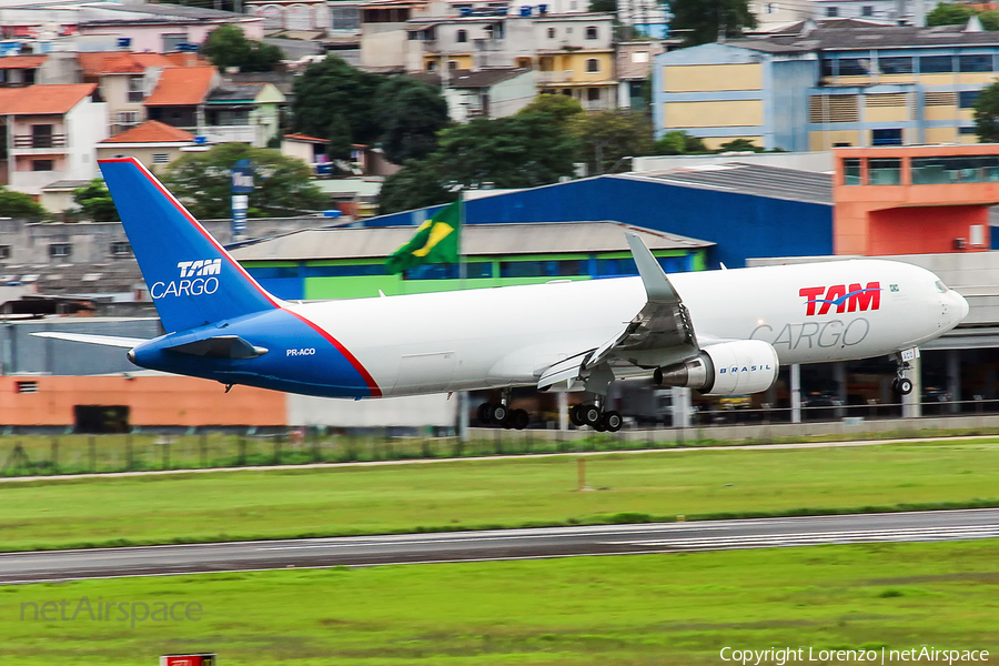 TAM Cargo Boeing 767-346F(ER) (PR-ACO) | Photo 330934