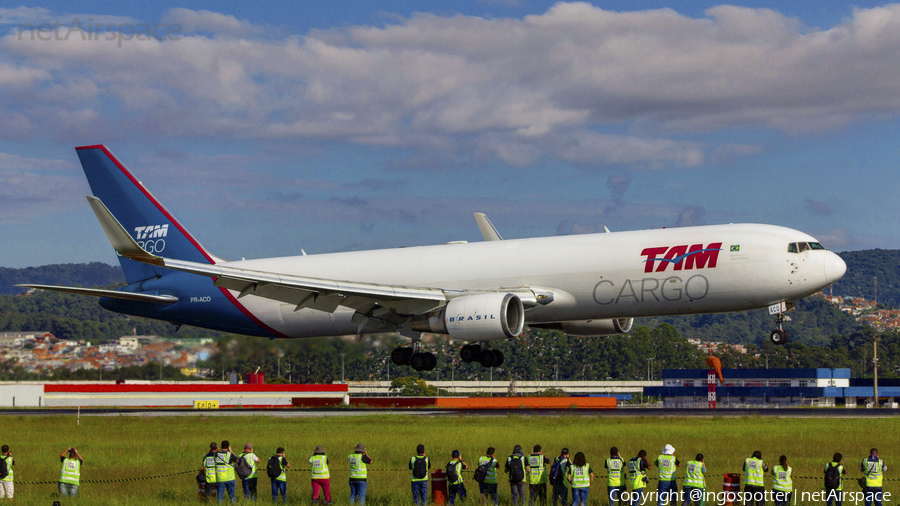 TAM Cargo Boeing 767-346F(ER) (PR-ACO) | Photo 337195