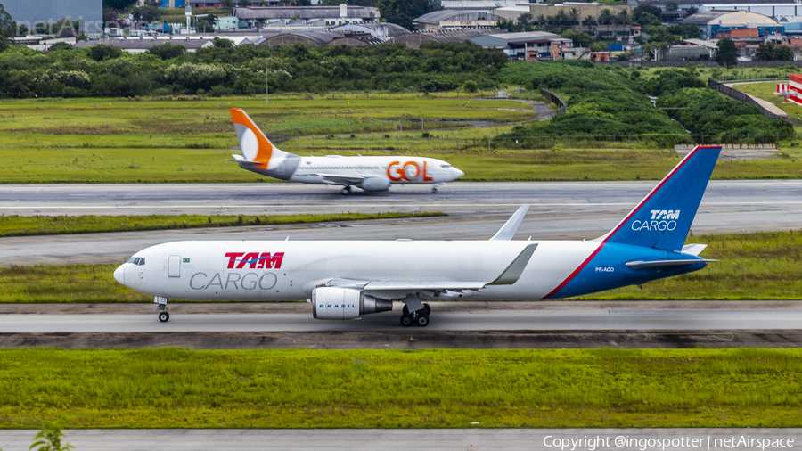 TAM Cargo Boeing 767-346F(ER) (PR-ACO) | Photo 373288