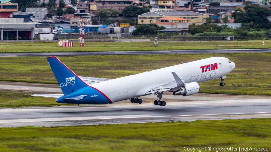 TAM Cargo Boeing 767-346F(ER) (PR-ACO) | Photo 373308