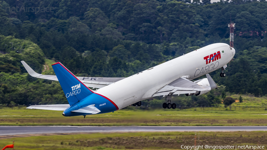 TAM Cargo Boeing 767-346F(ER) (PR-ACO) | Photo 373311