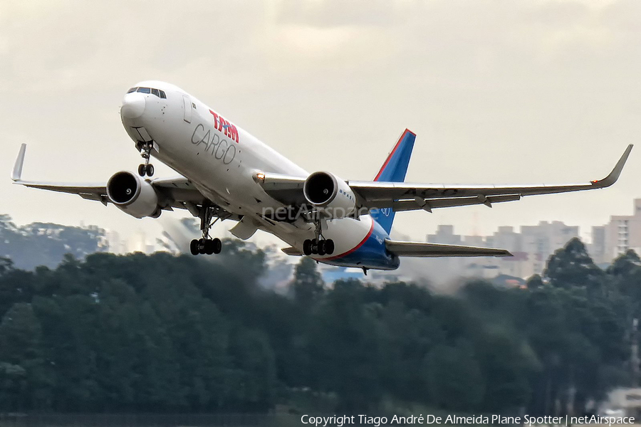 TAM Cargo Boeing 767-346F(ER) (PR-ACO) | Photo 516026