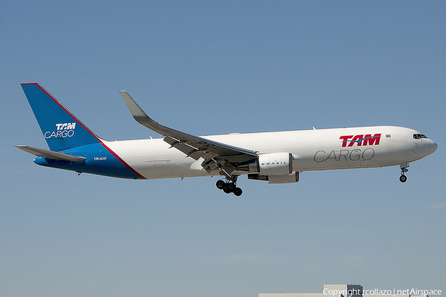 TAM Cargo Boeing 767-346F(ER) (PR-ACO) | Photo 117890