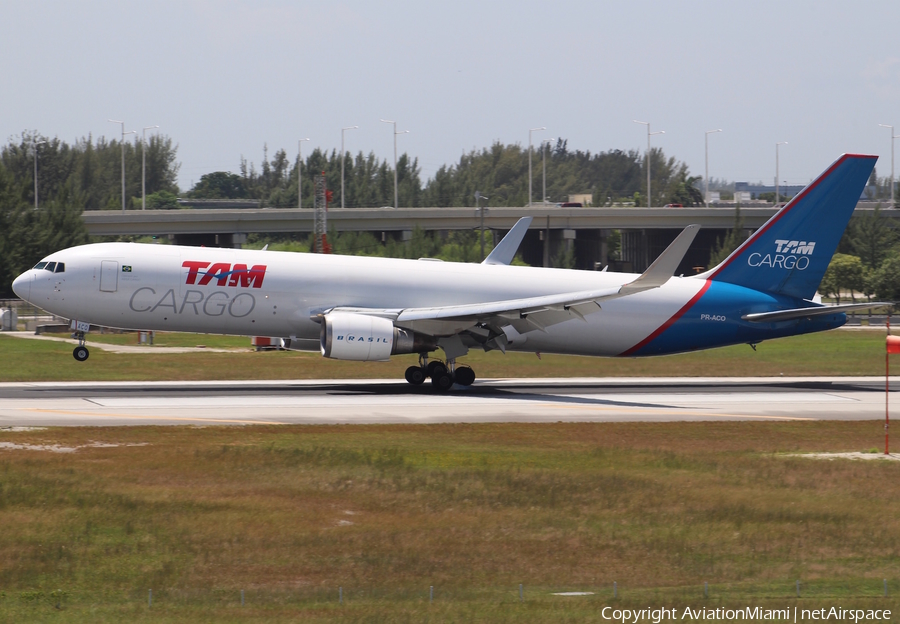 TAM Cargo Boeing 767-346F(ER) (PR-ACO) | Photo 182560