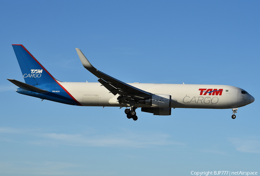 TAM Cargo Boeing 767-346F(ER) (PR-ACO) | Photo 369641
