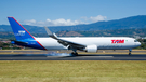 TAM Cargo Boeing 767-346F(ER) (PR-ACO) at  San Jose - Juan Santamaria International, Costa Rica