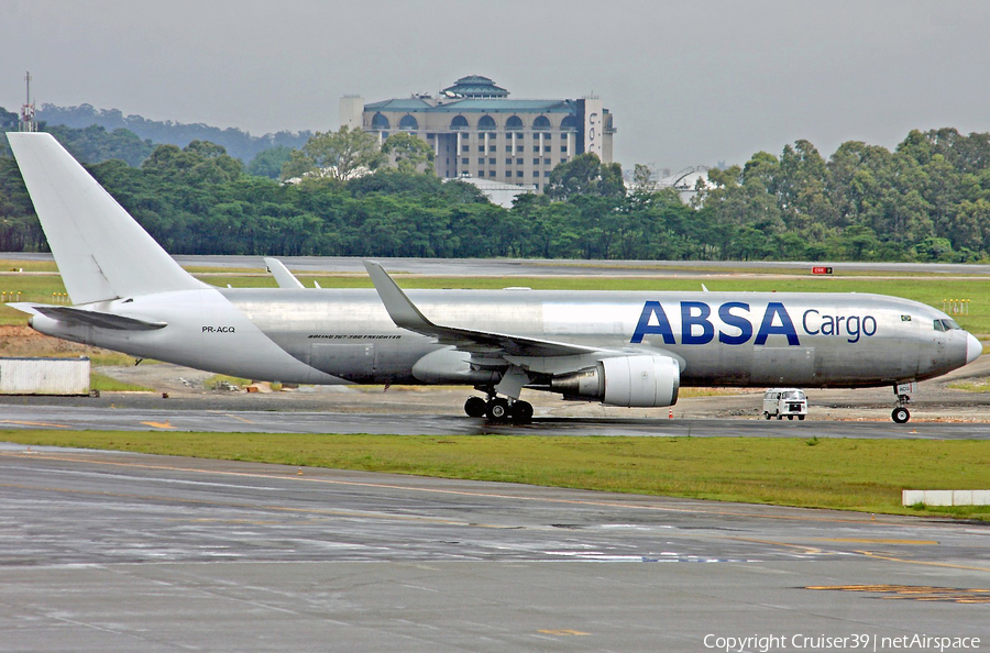 ABSA Cargo Boeing 767-346F(ER) (PR-ACQ) | Photo 143865