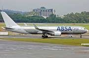 ABSA Cargo Boeing 767-346F(ER) (PR-ACQ) at  Sao Paulo - Guarulhos - Andre Franco Montoro (Cumbica), Brazil