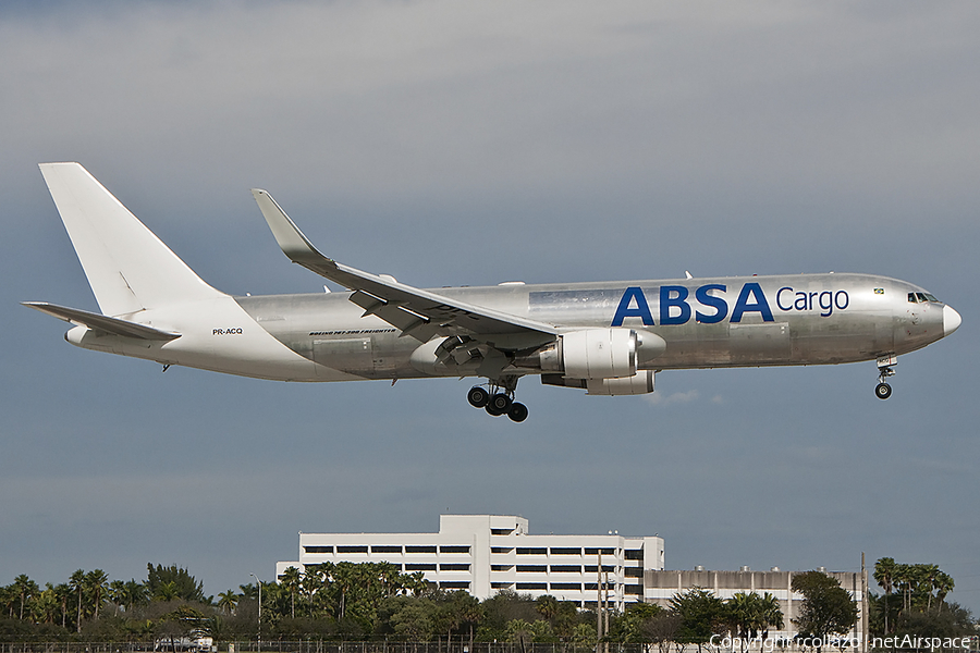 ABSA Cargo Boeing 767-346F(ER) (PR-ACQ) | Photo 97727