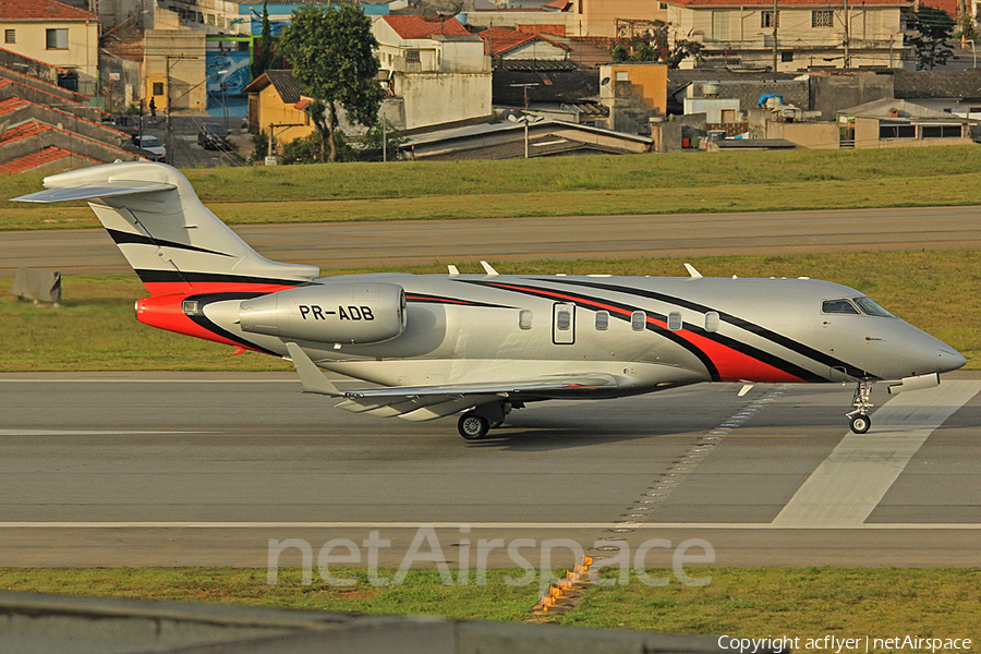 (Private) Bombardier BD-100-1A10 Challenger 300 (PR-ADB) | Photo 154434