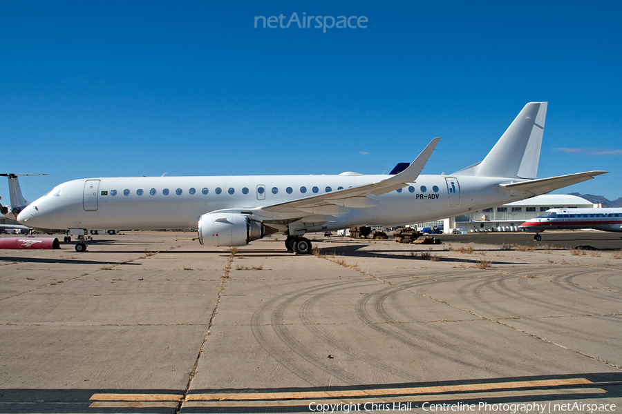 (Private) Embraer ERJ-190AR (ERJ-190-100IGW) (PR-ADV) | Photo 64333