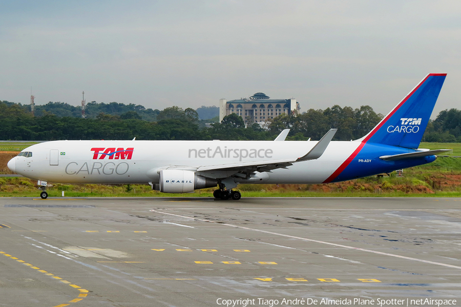 TAM Cargo Boeing 767-316F(ER) (PR-ADY) | Photo 379258