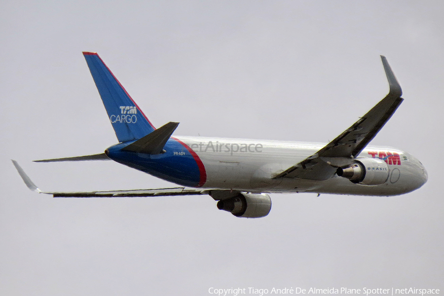TAM Cargo Boeing 767-316F(ER) (PR-ADY) | Photo 421545