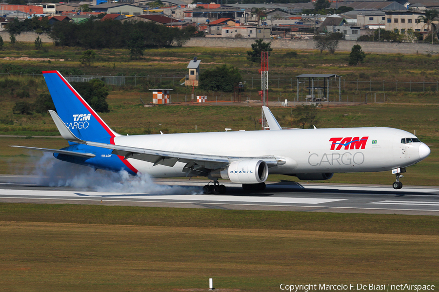 TAM Cargo Boeing 767-316F(ER) (PR-ADY) | Photo 54747