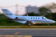 (Private) Cessna 525 CitationJet (PR-AEG) at  Sorocaba - Bertram Luiz Leupolz, Brazil