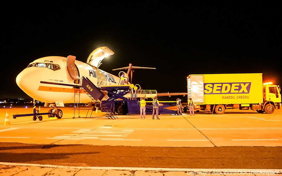 Air Brasil Cargo Boeing 727-227F(Adv) (PR-AIB) | Photo 537241