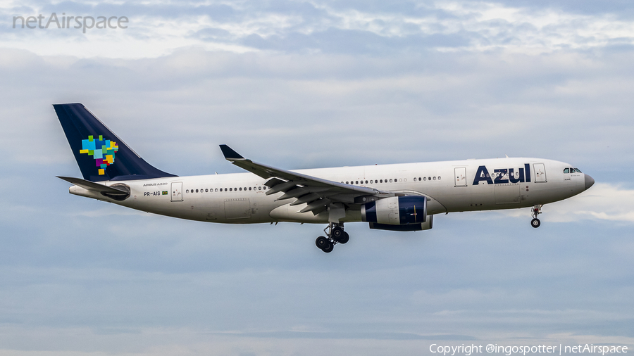 Azul Linhas Aereas Brasileiras Airbus A330-243 (PR-AIS) | Photo 367509