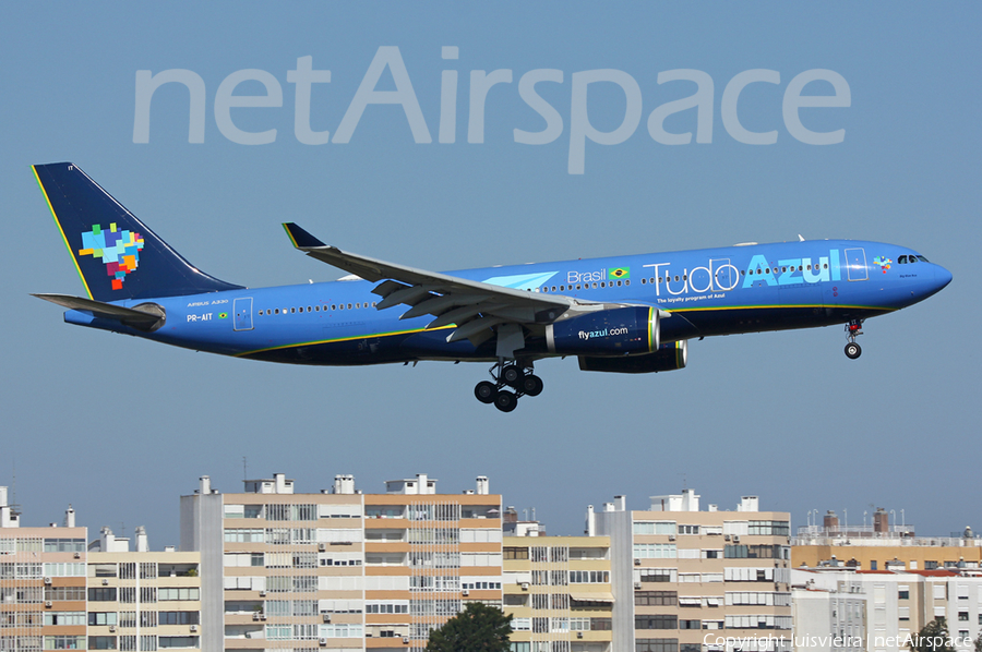 Azul Linhas Aereas Brasileiras Airbus A330-243 (PR-AIT) | Photo 248619