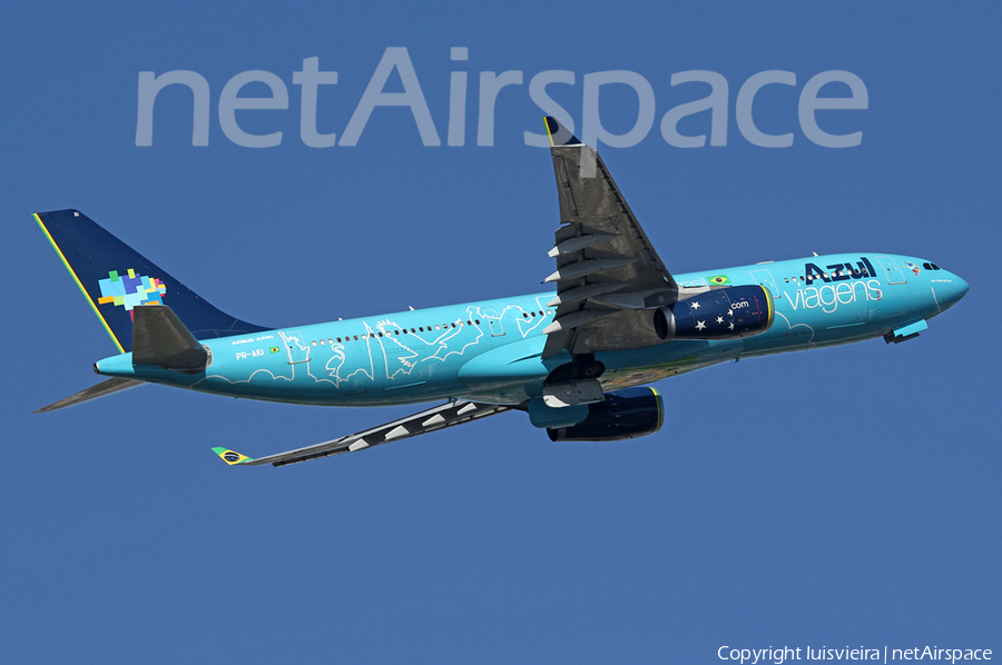 Azul Linhas Aereas Brasileiras Airbus A330-243 (PR-AIU) | Photo 294662