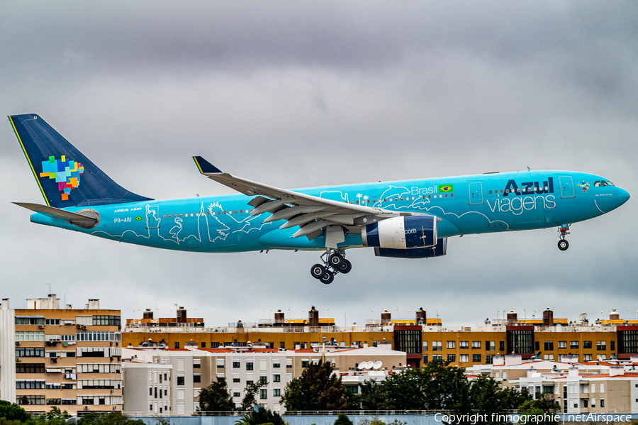 Azul Linhas Aereas Brasileiras Airbus A330-243 (PR-AIU) | Photo 645671