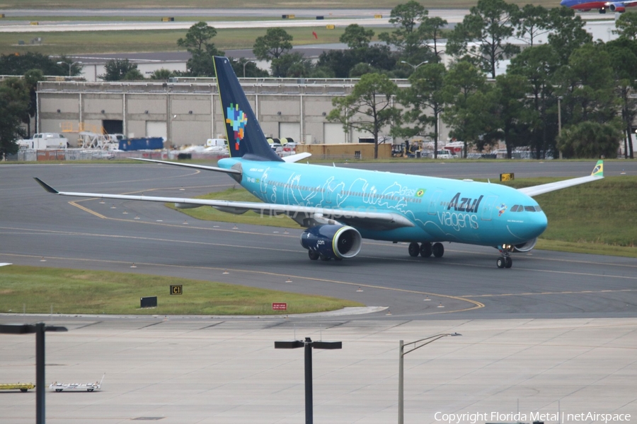 Azul Linhas Aereas Brasileiras Airbus A330-243 (PR-AIU) | Photo 407506