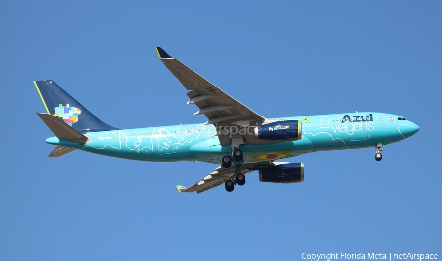 Azul Linhas Aereas Brasileiras Airbus A330-243 (PR-AIU) | Photo 407507