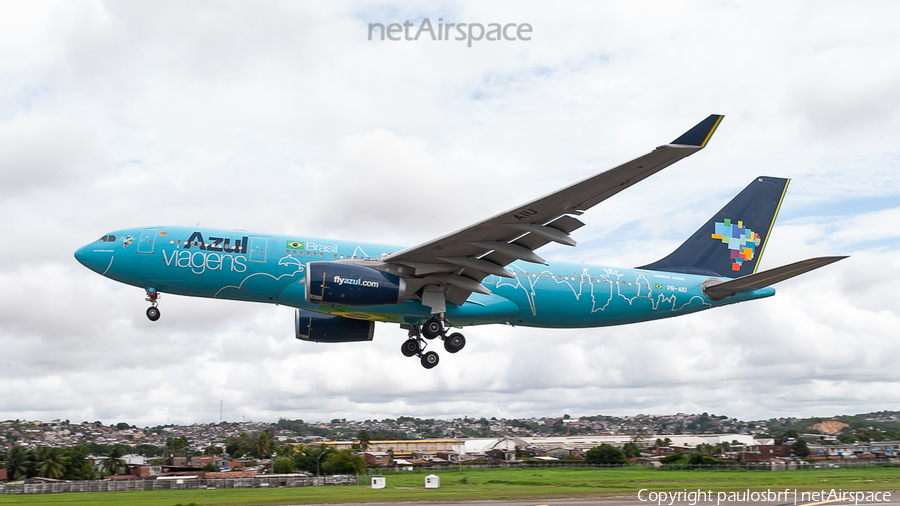 Azul Linhas Aereas Brasileiras Airbus A330-243 (PR-AIU) | Photo 515767