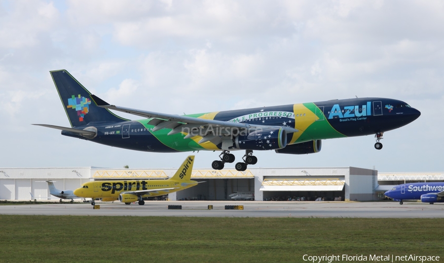 Azul Linhas Aereas Brasileiras Airbus A330-243 (PR-AIV) | Photo 407508