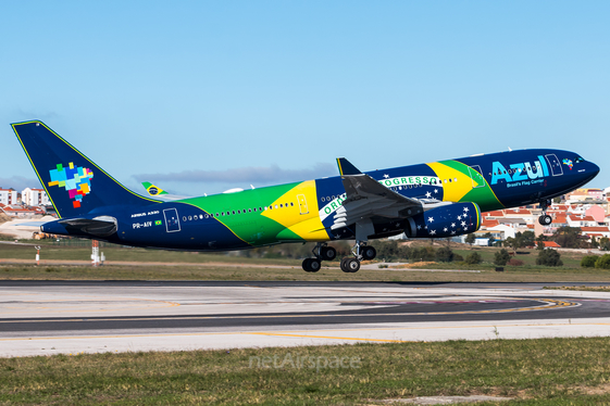 Azul Linhas Aereas Brasileiras Airbus A330-243 (PR-AIV) at  Lisbon - Portela, Portugal