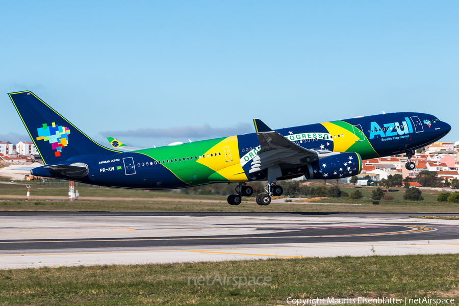 Azul Linhas Aereas Brasileiras Airbus A330-243 (PR-AIV) | Photo 200248