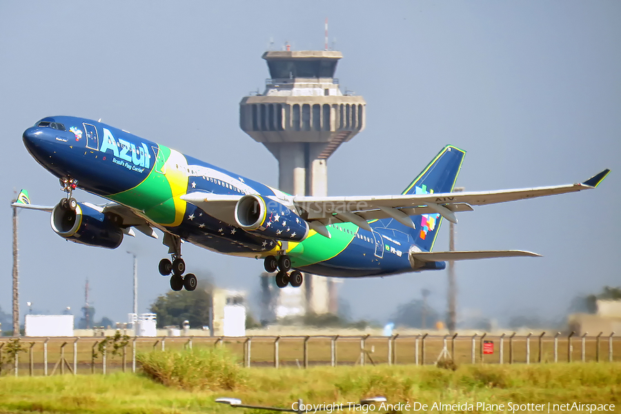 Azul Linhas Aereas Brasileiras Airbus A330-243 (PR-AIV) | Photo 507995