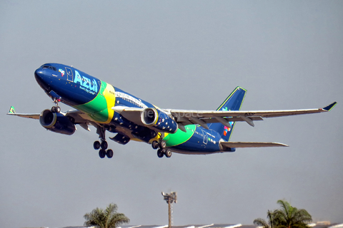 Azul Linhas Aereas Brasileiras Airbus A330-243 (PR-AIV) at  Campinas - Viracopos International, Brazil