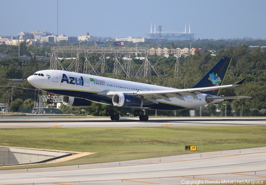 Azul Linhas Aereas Brasileiras Airbus A330-243 (PR-AIW) | Photo 407511