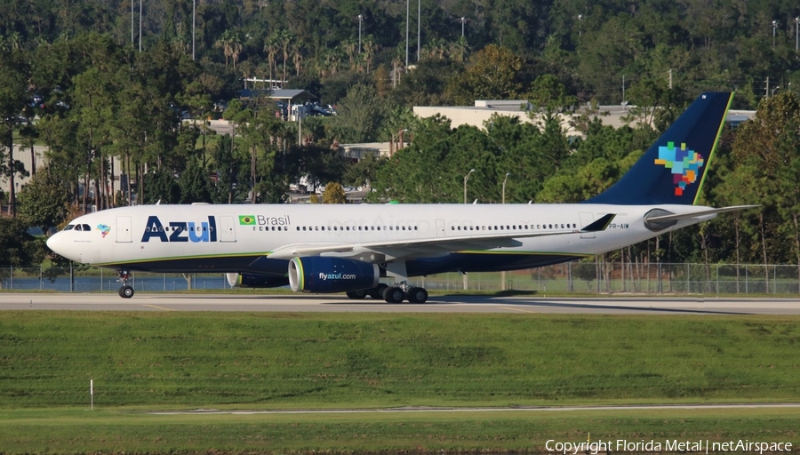Azul Linhas Aereas Brasileiras Airbus A330-243 (PR-AIW) | Photo 299732