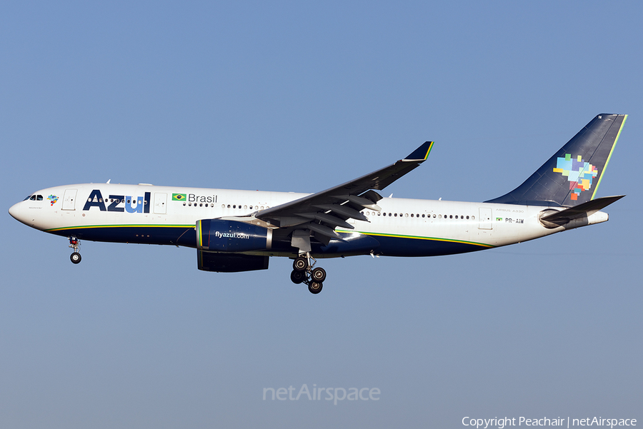 Azul Linhas Aereas Brasileiras Airbus A330-243 (PR-AIW) | Photo 323633