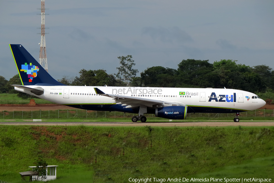 Azul Linhas Aereas Brasileiras Airbus A330-243 (PR-AIW) | Photo 331085