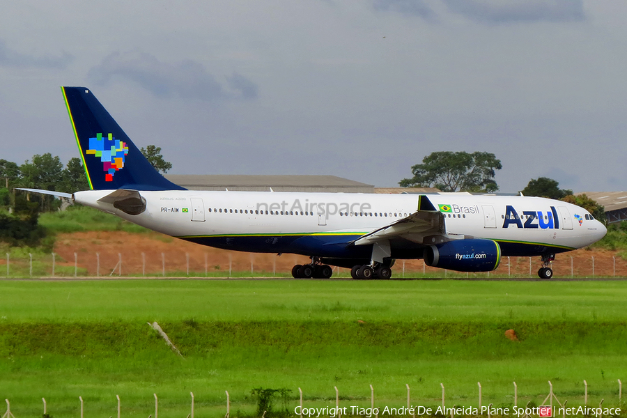Azul Linhas Aereas Brasileiras Airbus A330-243 (PR-AIW) | Photo 355914