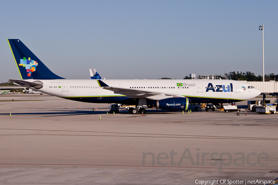 Azul Linhas Aereas Brasileiras Airbus A330-243 (PR-AIX) | Photo 79590