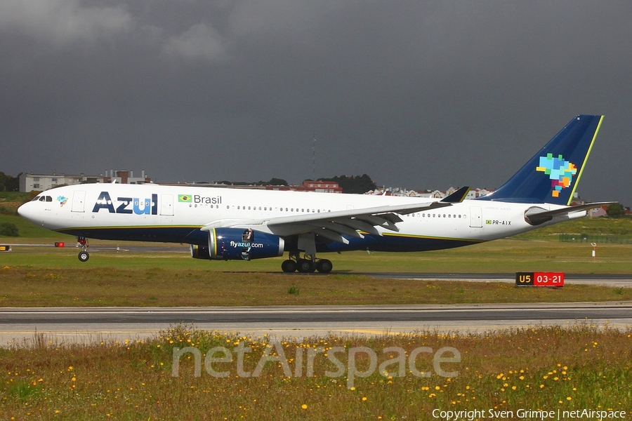 Azul Linhas Aereas Brasileiras Airbus A330-243 (PR-AIX) | Photo 315776