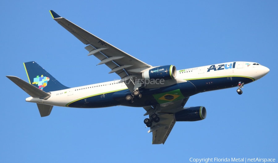 Azul Linhas Aereas Brasileiras Airbus A330-243 (PR-AIX) | Photo 299733