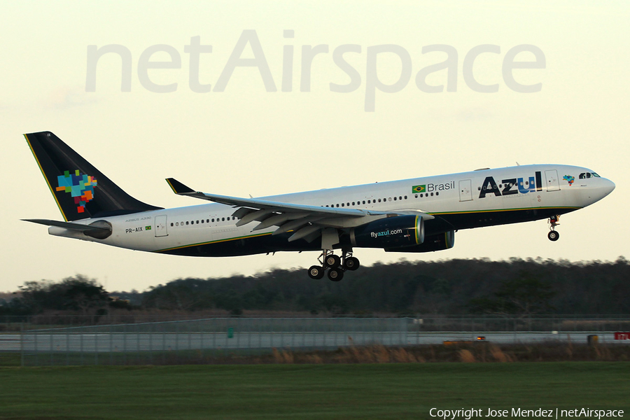 Azul Linhas Aereas Brasileiras Airbus A330-243 (PR-AIX) | Photo 76966