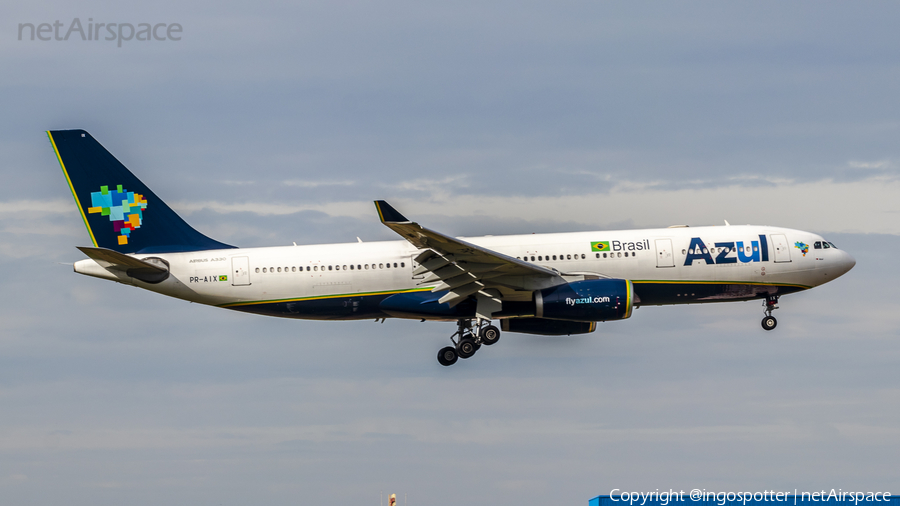Azul Linhas Aereas Brasileiras Airbus A330-243 (PR-AIX) | Photo 367511