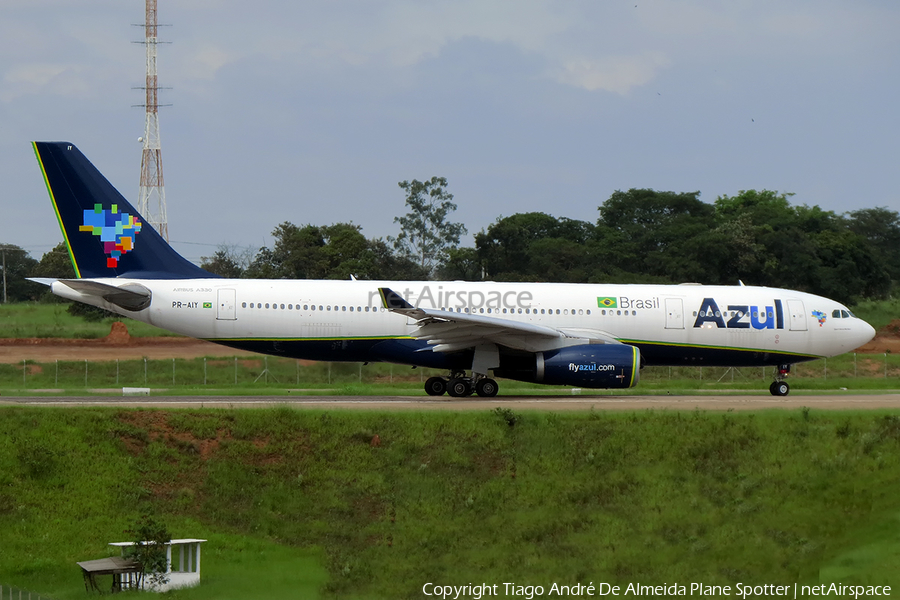 Azul Linhas Aereas Brasileiras Airbus A330-243 (PR-AIY) | Photo 331084