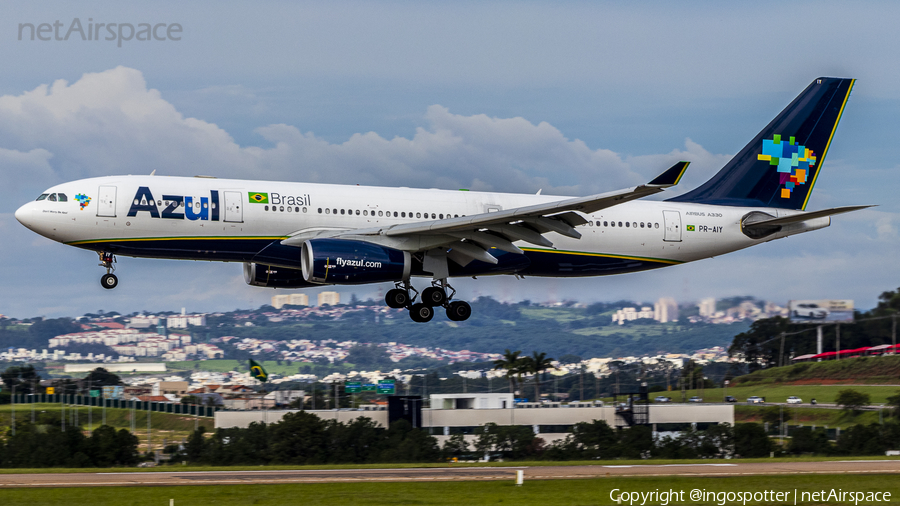 Azul Linhas Aereas Brasileiras Airbus A330-243 (PR-AIY) | Photo 367517