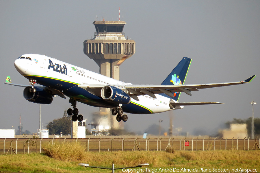 Azul Linhas Aereas Brasileiras Airbus A330-243 (PR-AIZ) | Photo 534040